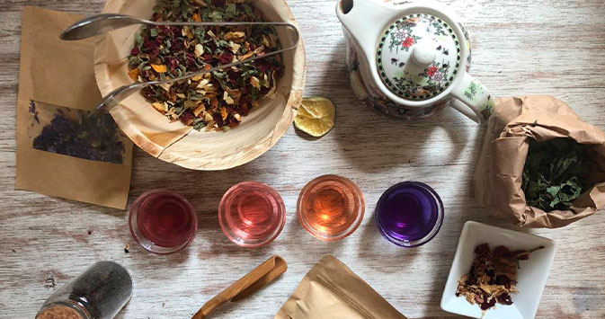 Elefanté Tea Blending