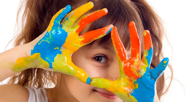 Colored Hands