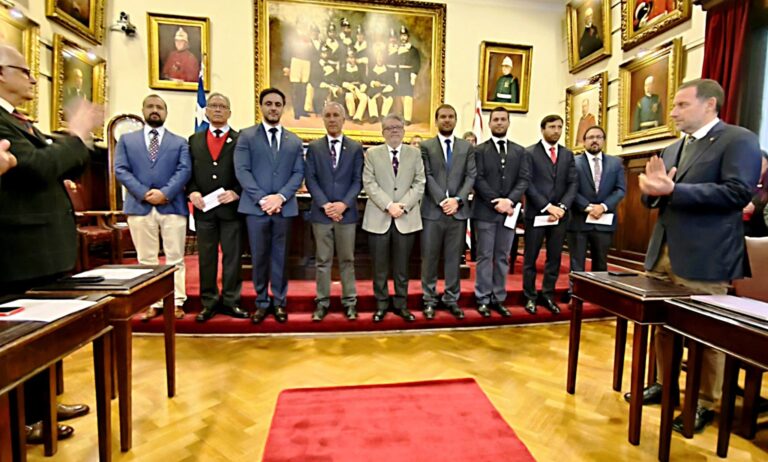 CBS reconoce a integrantes de USAR-Santiago por su labor tras el terremoto de Venezuela