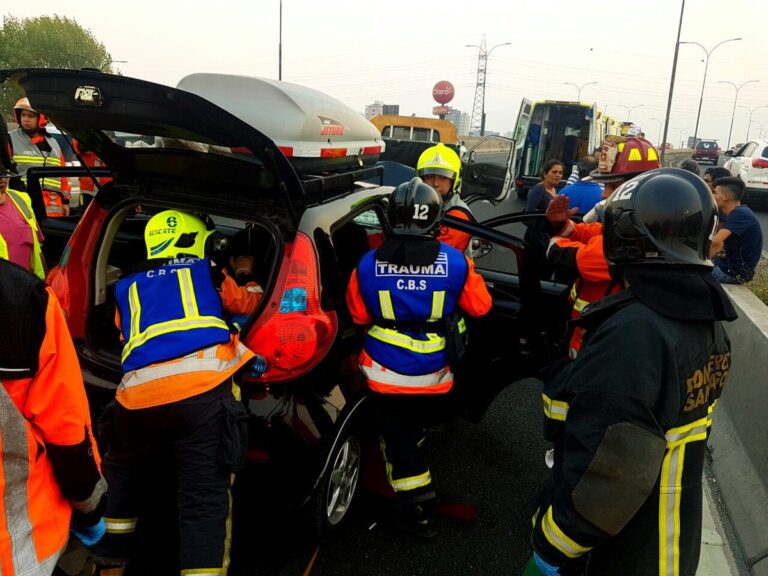 Rescate vehicular: una especialidad del CBS para actuar cuando cada minuto cuenta