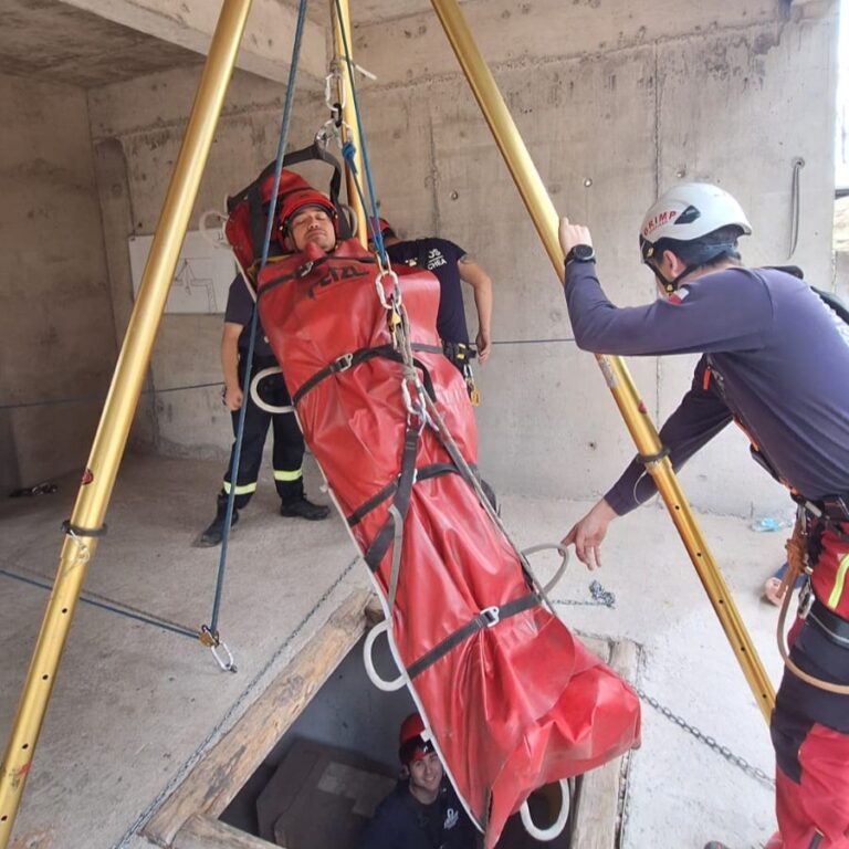 Diez nuevos operadores GRIMP fortalecen la capacidad de rescate especializado del CBS