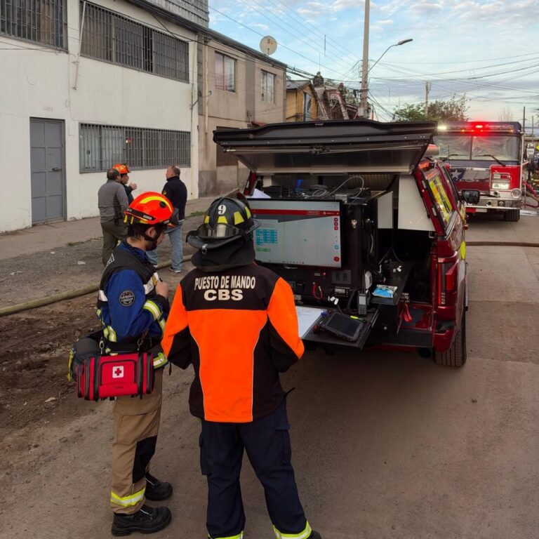 Nuevo Puesto de Comando K-3 fortalece la gestión de emergencias complejas del CBS